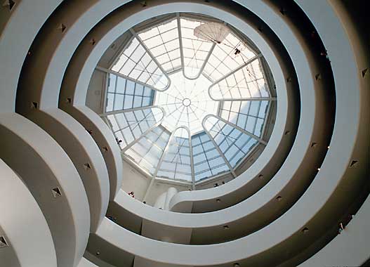 F.L. Wright: Guggenheim Museum, New York